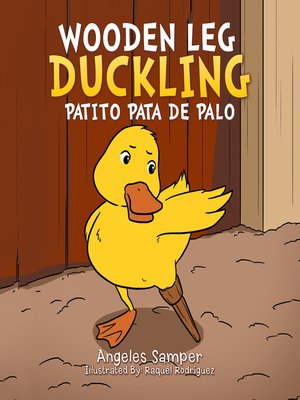 cover image of Wooden Leg Duckling
